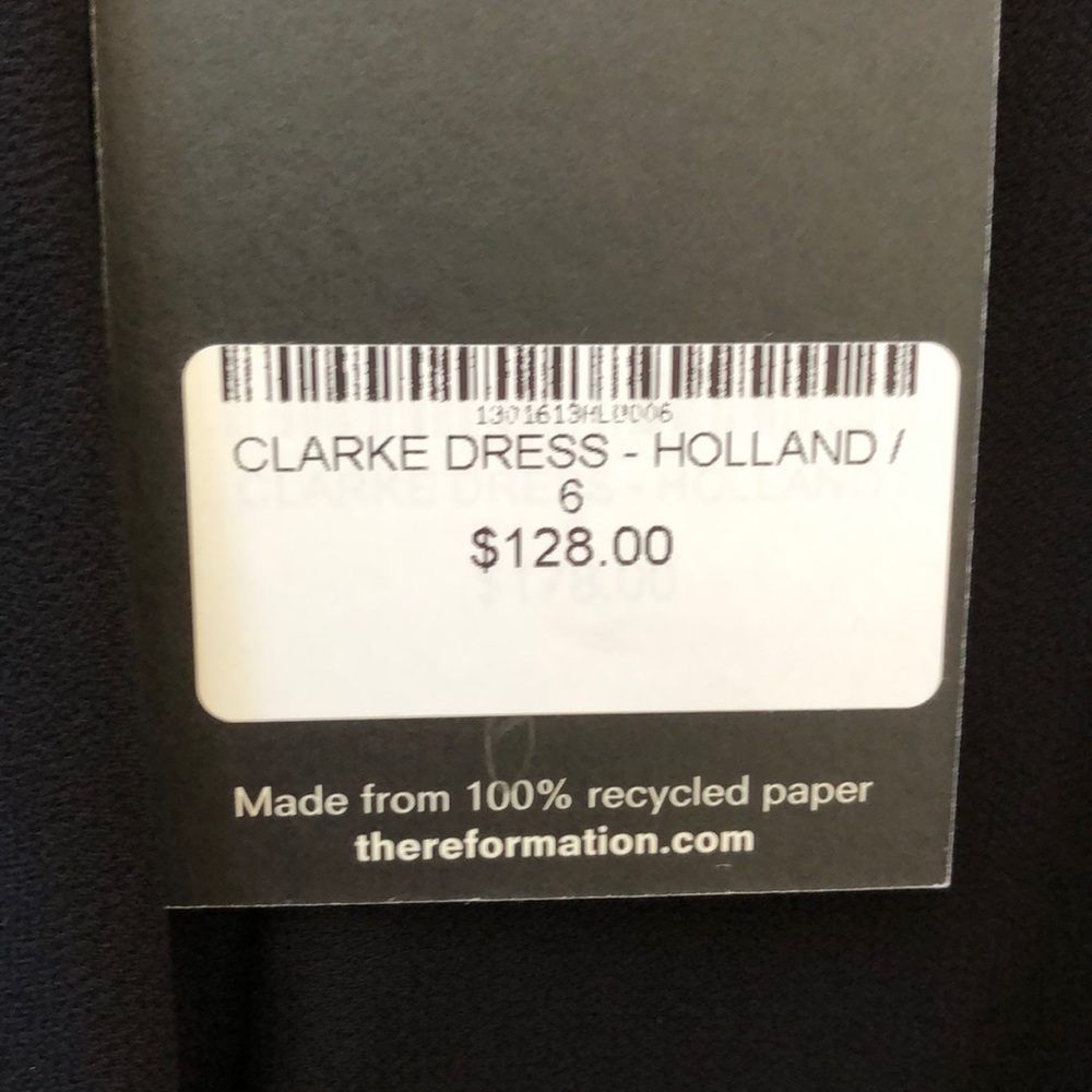 New Reformation dress
